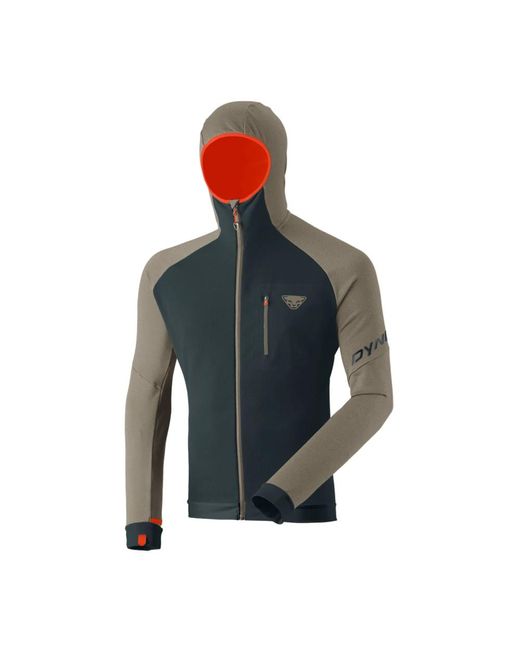 Rock khaki radical ptc giacca di Dynafit in Gray da Uomo