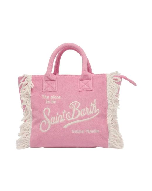 Bags > tote bags Mc2 Saint Barth en coloris Pink