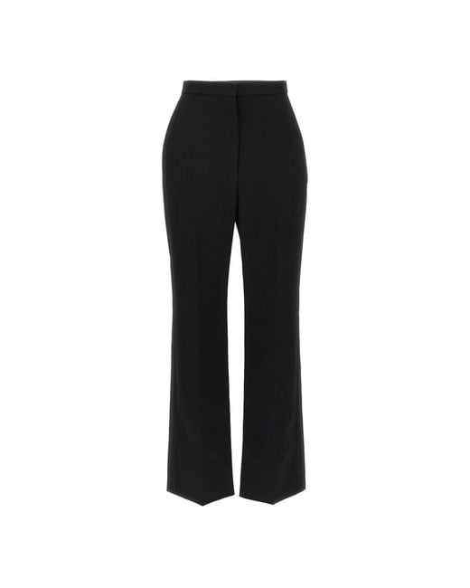 Givenchy Black Wide Trousers