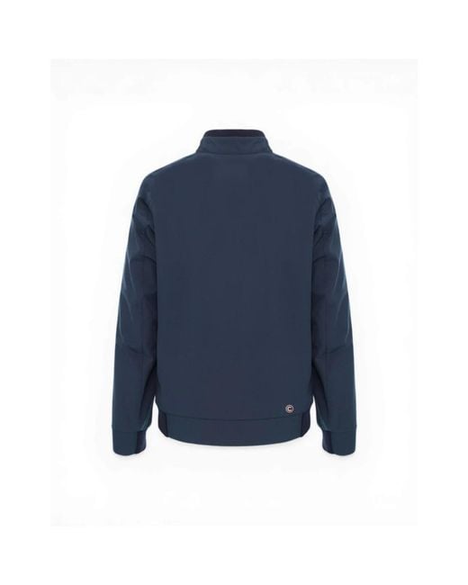 Colmar Full Zip Softshell Jacket in Blue für Herren