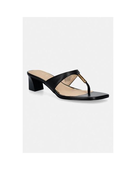 Guess Black Yaiza Flip Flops