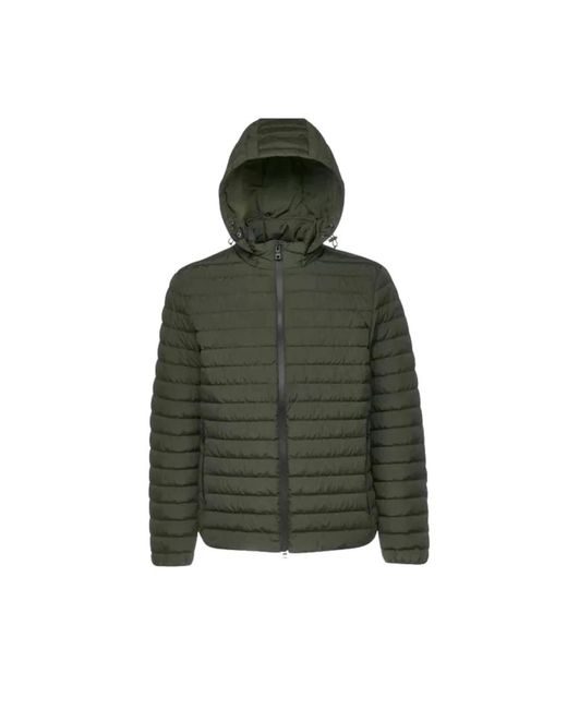Down Jackets Geox de hombre de color Green