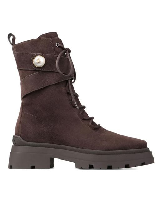 Jimmy Choo Brown Noemi 45