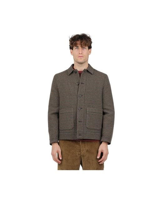 Circolo 1901 Brown Light Jackets for men