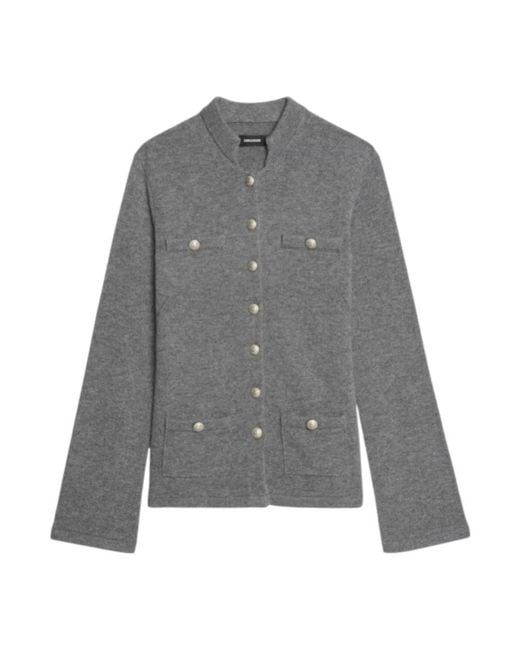 Zadig & Voltaire Cardigans in het Gray
