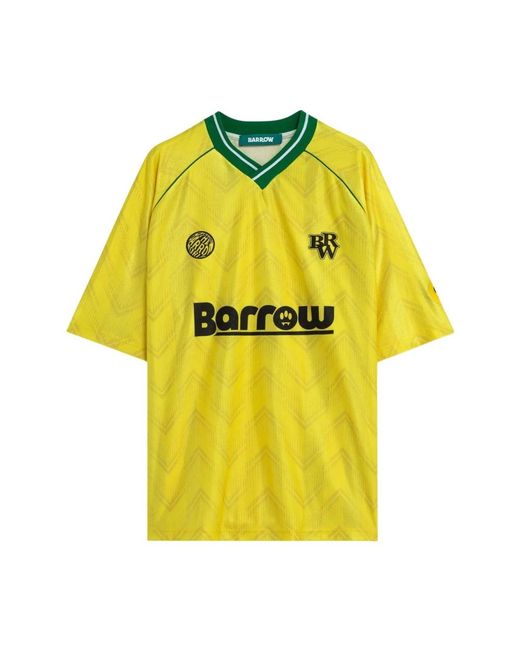Barrow Yellow T-Shirts for men