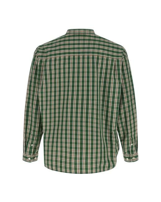 Undercover Green Casual Shirts for men