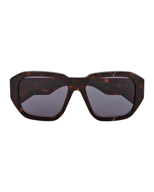 Sunglasses Facehide de color Metallic