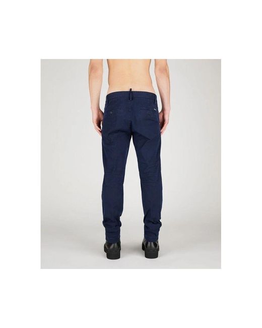 Chinos di DSquared² in Blue da Uomo