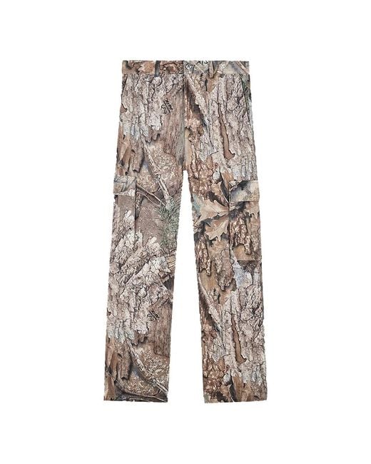 Represent Fitness ,Veelkleurig ,Katoen Realtree Camo Cargo Pant in het Gray voor heren