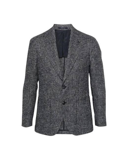 Tagliatore Gray Blazers for men