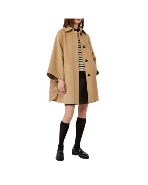 Weekend by Maxmara Natural Rufo Coat