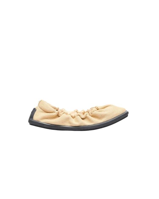 Eytys Natural Ballerina Shoes
