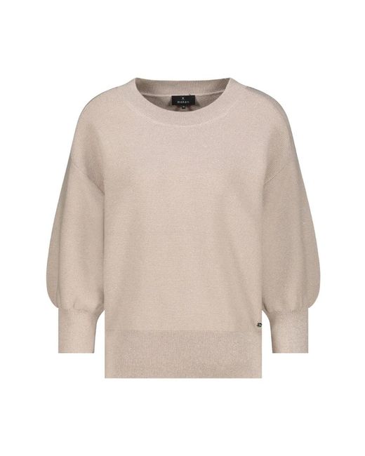 Monari Pullover 410298 in het Natural