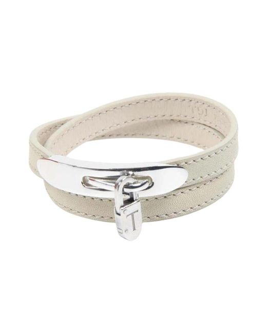Bracelets di Tod's in White