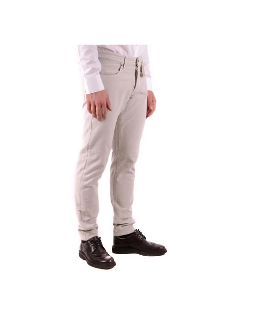Siviglia Pink Slim Fit Jeans for men