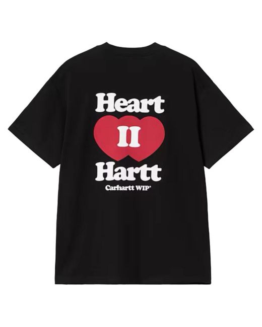 Carhartt T-Shirts in het Black voor heren