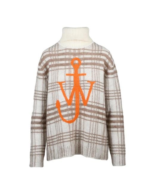 J.W. Anderson Gray Turtlenecks