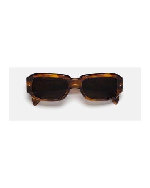 Retrosuperfuture Brown Sunglasses