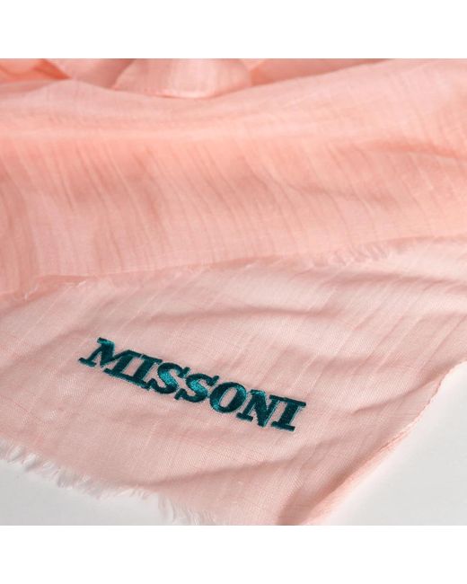 Missoni Pink Scarves