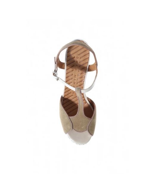 Chie Mihara Metallic High Heel Sandals