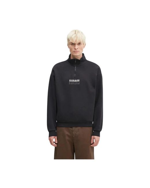 Napapijri Zip-Throughs in het Black voor heren