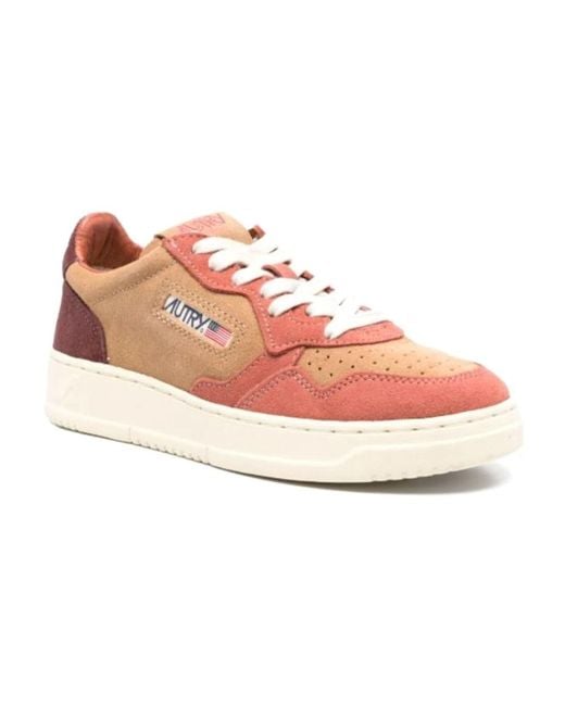 Autry Pink Sneakers
