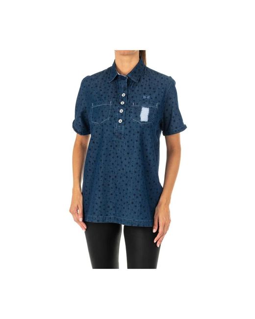 La Martina Blue Shirts