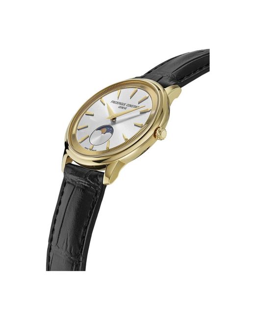 Frederique Constant Metallic Classics Moneta Moonphase