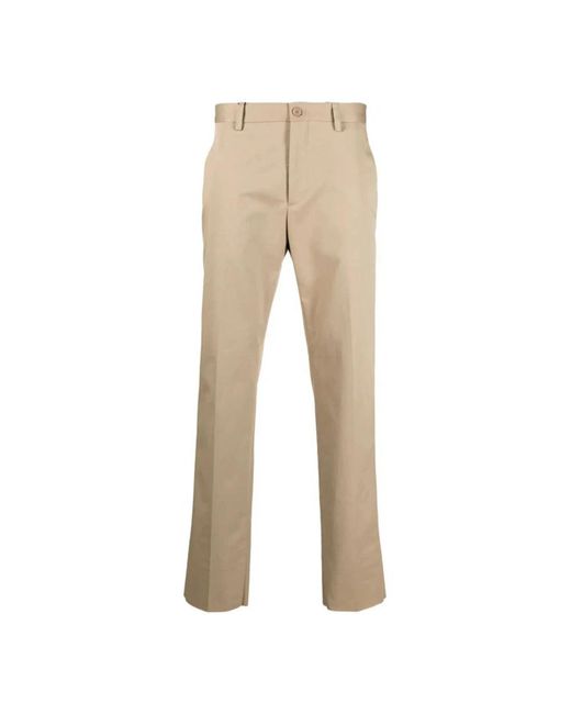 Straight Trousers Etro de hombre de color Natural