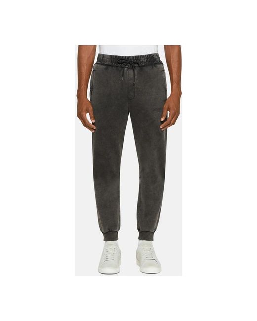 Dondup Gray Loose-Fit Jeans for men