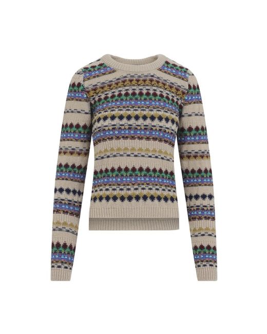 Dries Van Noten Multicolor Tedd Pullover
