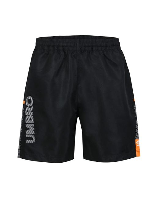 Shorts > casual shorts Umbro pour homme en coloris Black