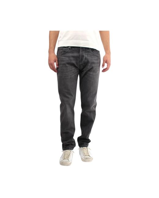 Jeans slim fit grigio di Nine:inthe:morning in Gray da Uomo