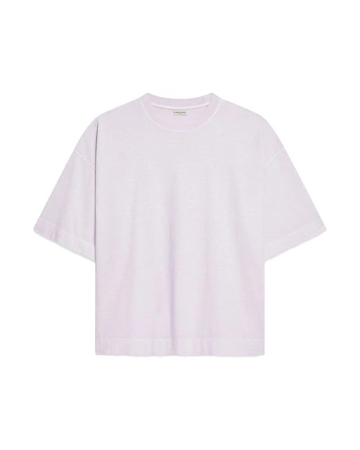 Dries Van Noten Purple T-Shirts for men