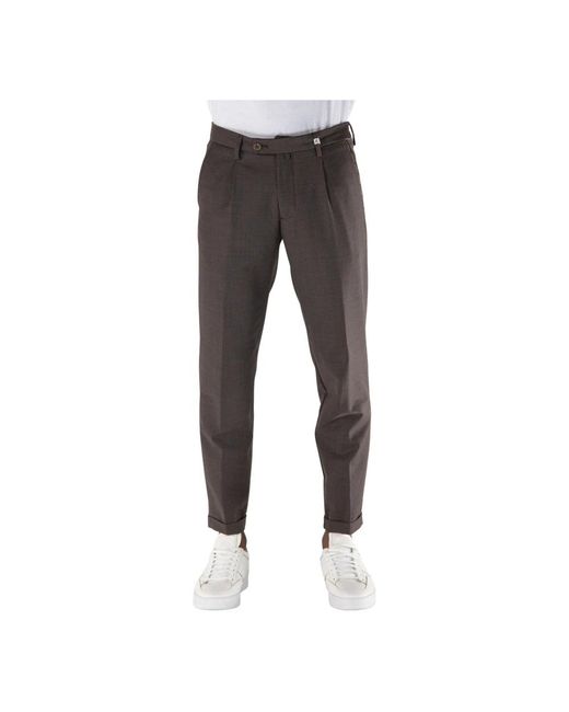 Myths Lange Chino Hose in Gray für Herren