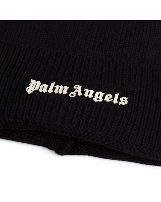 Beanies di Palm Angels in Black