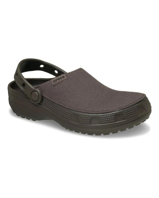 Clogs CROCSTM pour homme en coloris Brown