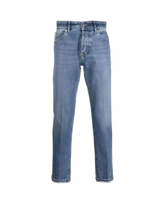 PT01 Blue Slim-Fit Jeans for men