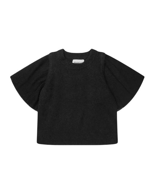Munthe Black T-Shirt