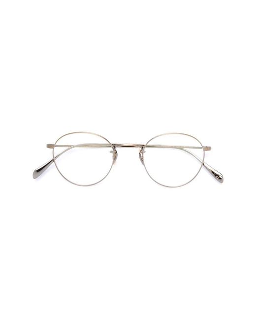 Oliver Peoples Metallic Glasses for men