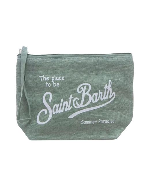 Mc2 Saint Barth Green Clutches