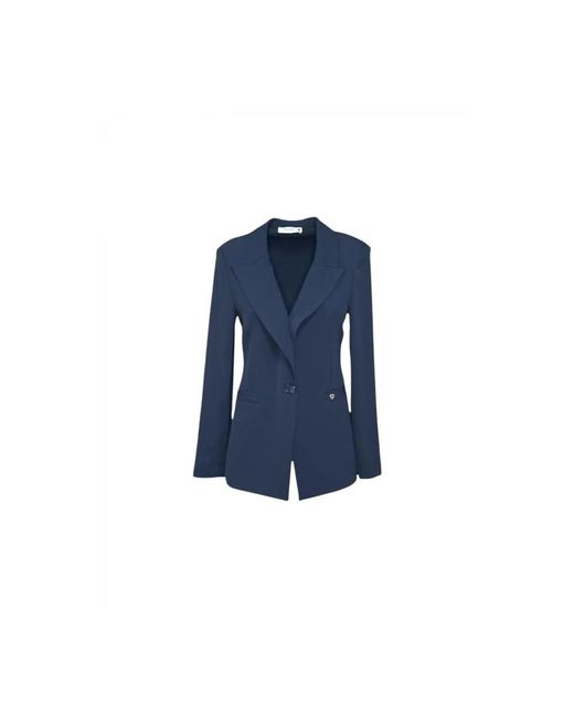 Please Veelzijdige Blazer in het Blue