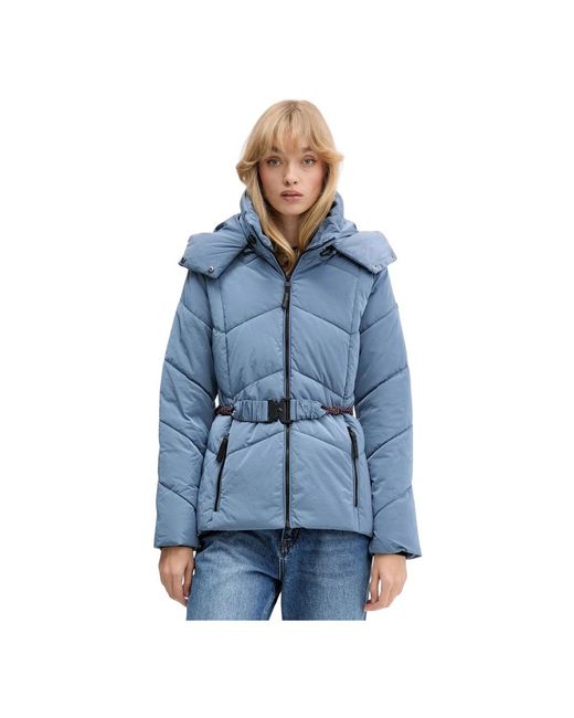 Desigual Lyn Jacket in het Blue