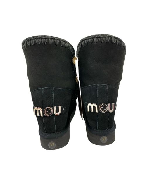 Mou Black Winterstiefel