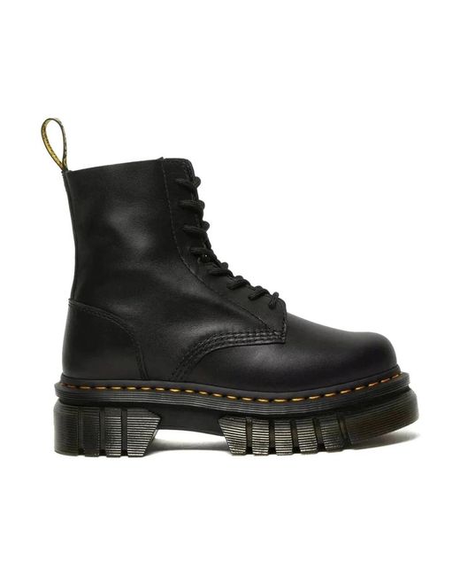 Audrick 8 -Eye Boot Dr. Martens de color Black
