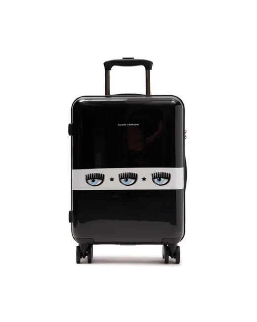 Chiara Ferragni Black Cabin Bags