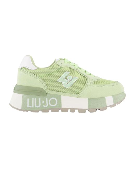 Liu Jo Green Sneakers