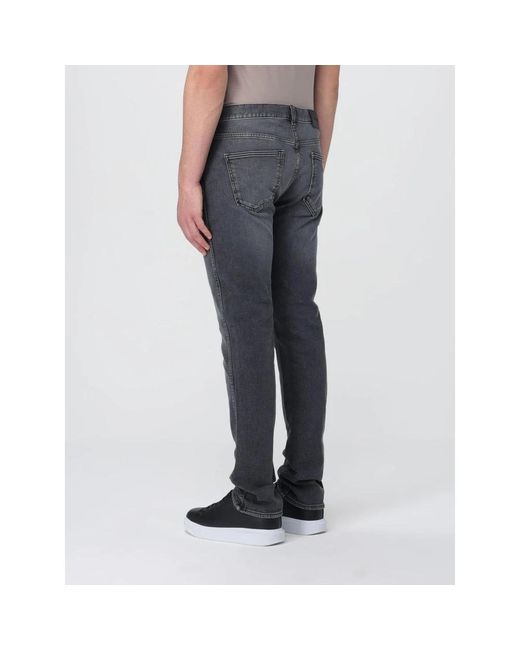 Emporio Armani Blue Slim-Fit Jeans for men