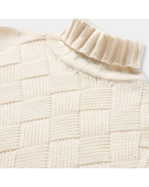 Brooks Brothers Natural Turtlenecks